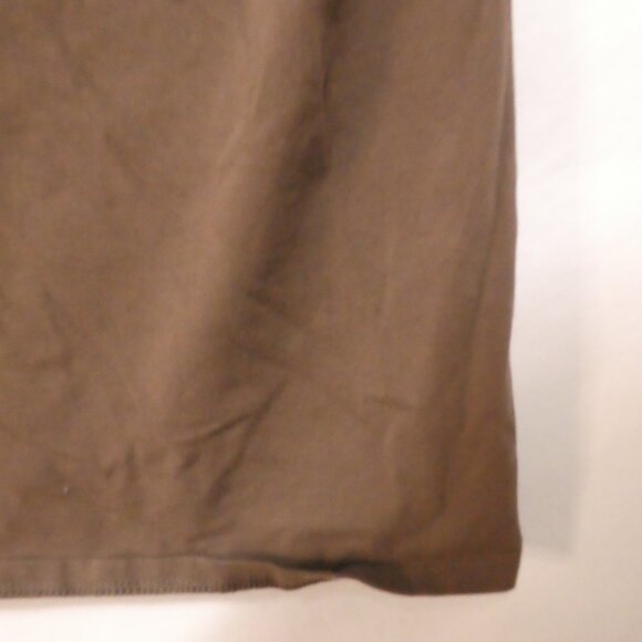 THYME Maternity | xl - extra large | Classic Brown Short Sleeve T-Shirt - Picture 12 of 12